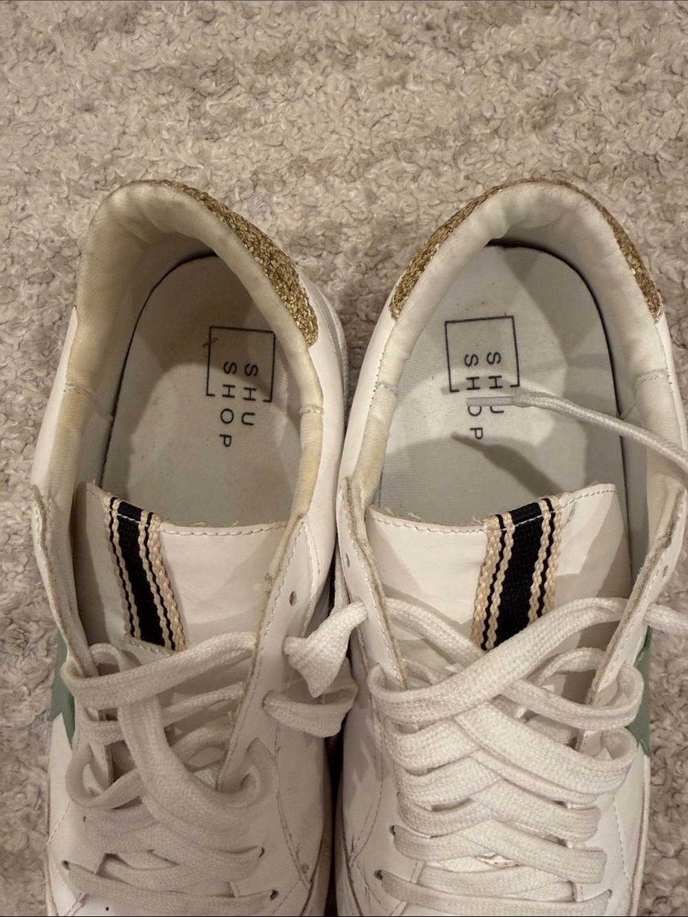 SHUSHOP  Sneakers. Size 10 - Picture 5 of 7